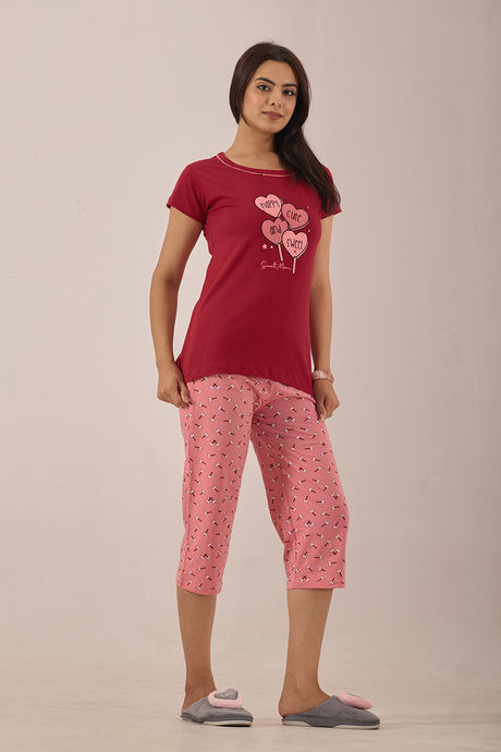 Sweetmoon Ete Capriset  - Red — image 3